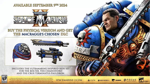 Space Marine 2 Estandar Edition Xbox Series Xs (Reacondicionado)