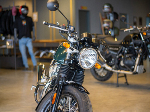 Imagen 9 de 25 de Royal Enfield Continental Gt British Green Reserva Ya