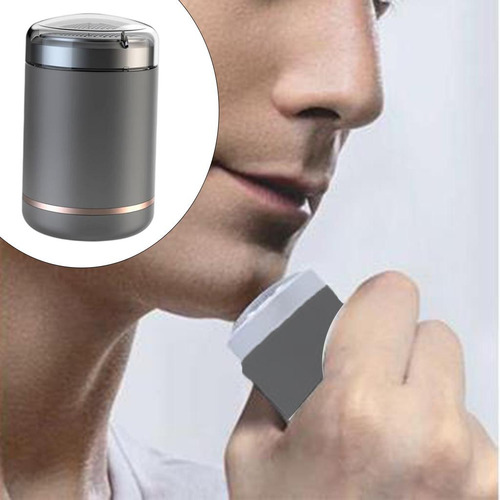 3 Mens Shaver Usb Recarregável Cordless Beard Trimmer Uso