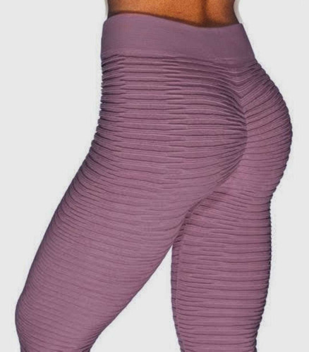 10 Leggins Anticelulitis Licra Deportivo Pushup Levanta Pomp