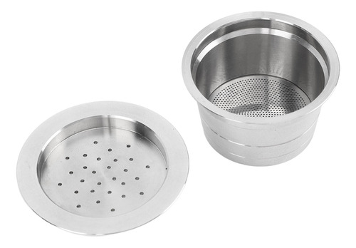 Cápsula De Café Reutilizable De Acero Inoxidable 304