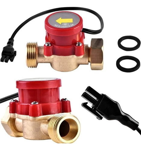 Interruptor De Sensor De Flujo De Bomba De Agua G1/2 110v