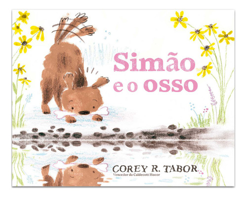 Simão E O Osso, De Corey Tabor. Editora Harpercollins, Capa Dura, Edição 1 Em Português, 2023