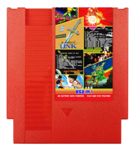 Cartucho De Juego Forever Games Of Nes 852 En 1 (405+447) Pa