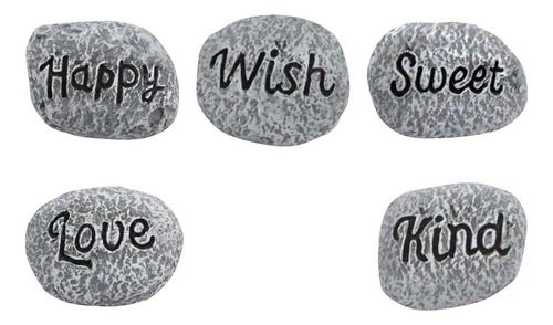 Adoquines En Maceta, Decoración En Maceta De Piedras