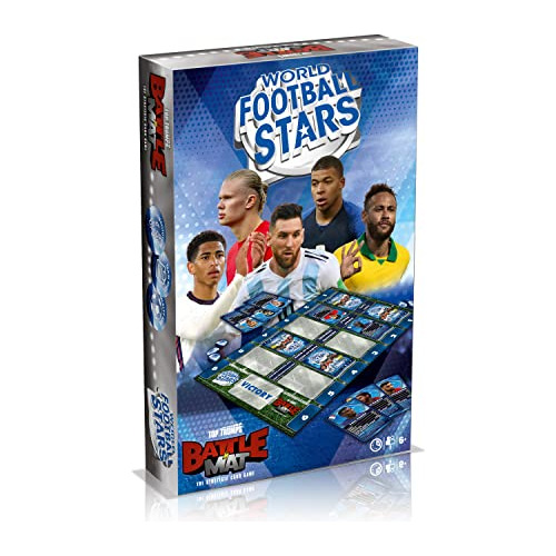 Top Trumps Fútbol Estrellas Batalla Juego Cartas