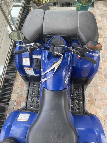 Cuatriciclo Yamaha Grizzly 350 4x4 Como Nuevo!!!