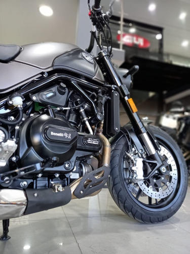 Imagen 3 de 21 de Benelli Leoncino 500 Okm Tamburrino Motos Entrega Inmediata