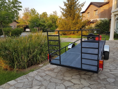 Trailer Para Transportar Vehiculos 1.80x4mts