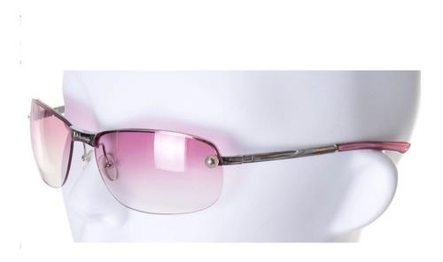 Lente Sol Dior Adiorable 5 Rhodium Pink Gradient Italy 64mm