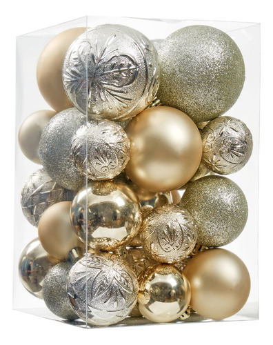 Adornos De Bola De Navidad Inastillables Para Árbol Varios
