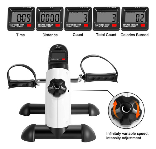 Mini Bicicleta De Ejercicio Para Oficina Con Pantallas Lcd