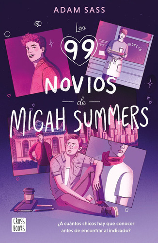 Los 99 novios de Micah Summers: ¿A cuántos chicos hay que conocer antes de conocer al indicado?, de Adam Sass., vol. 1.0. Editorial CROSSBOOKS, tapa blanda, edición 1.0 en español, 2023