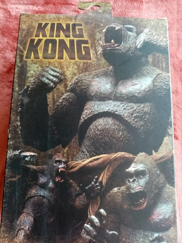 Imagen 3 de 3 de King Kong Neca Action Figure Nuevo