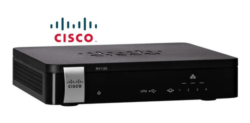 VPN, USB, 3G, 4G Negro Router Cisco RV130-K9-G5 