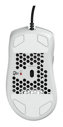 Imagen 3 de 3 de Mouse gamer de juego Glorious Model D glossy white