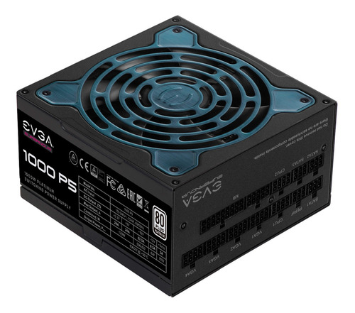 Fonte De Alimentação Modular Evga P5 Supernova 1000w 80plus