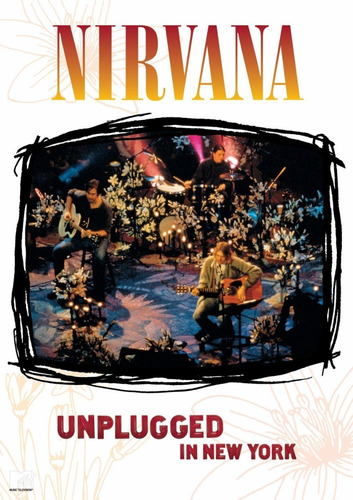 Dvd Original Nirvana Unplugged In New York Mtv Music