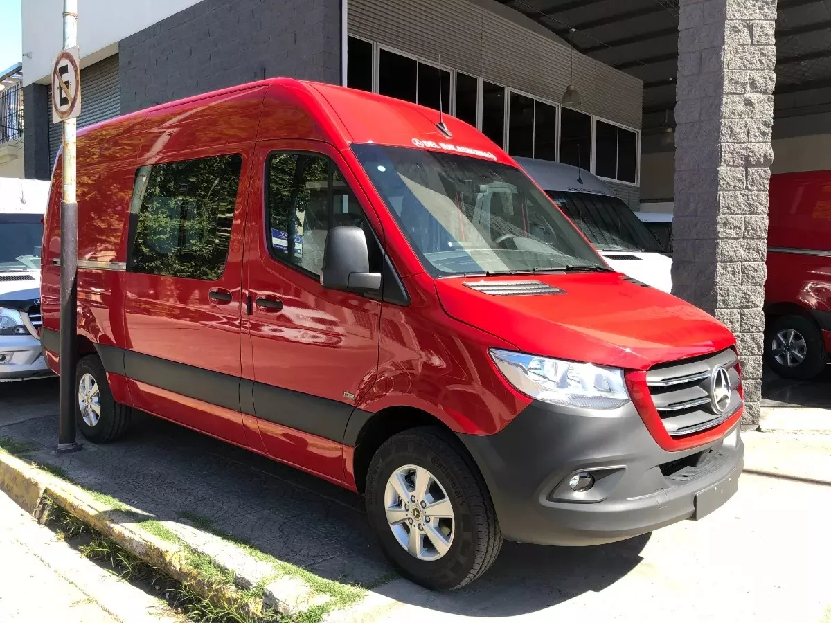 Mercedes-benz Sprinter 314 Furgon Mixto 4+1 T.alto 0km 2024