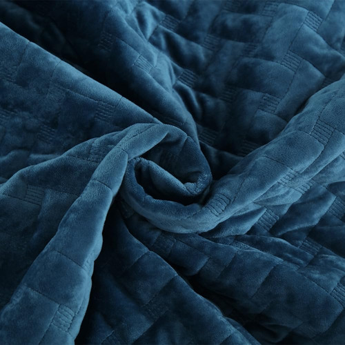 Juego De Cama De Terciopelo Elegante Y Suave Para Todas Las