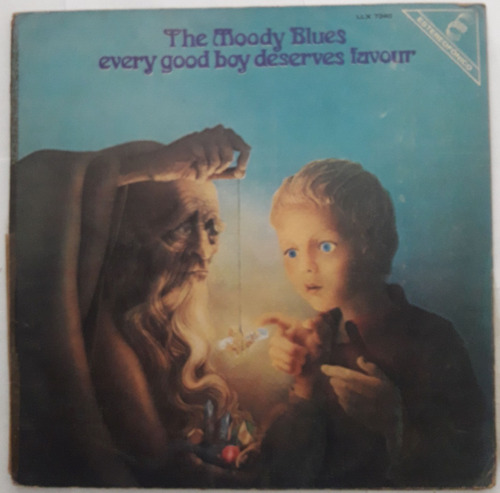 Lp Vinil (vg) The Moody Blues Every Good Boy Ed Br 72 Textur
