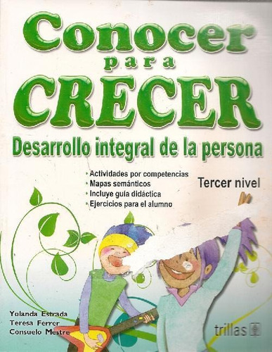 Libro Conocer Para Crecer De Yolanda Estrada, Teresa  Ferrer