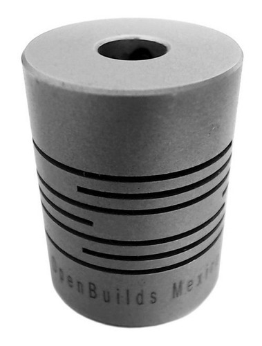 Openbuilds Acoplamiento Flexible 5.00mm O 6.35mm X 8mm