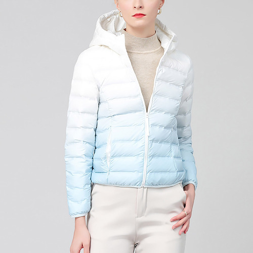 Chaqueta De Invierno Para Mujer, Casual, Con Cuello Y Cremal