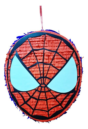 Piñata Fiesta Spiderman Hombre Araña Cumpleaños