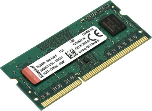 Memoria Para Portatil - Laptop Kingston 4gb Ddr3l