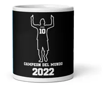 Comprar Taza Qatar Mundial Argentina Qatar Campeon 2022