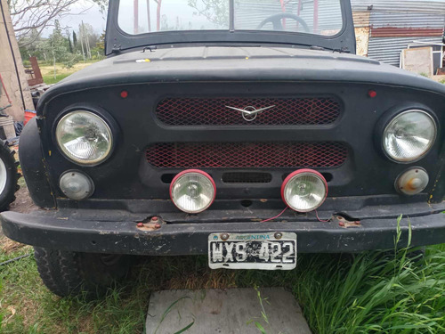 Uaz Diésel Nissan 3.3 Jeep 4 Puertas