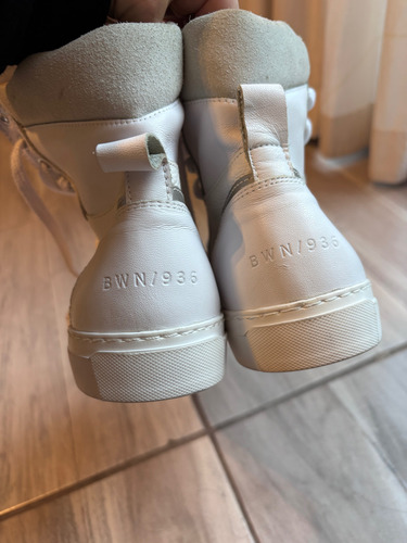 Zapatillas Bowen Cuero Hombre (Usado)