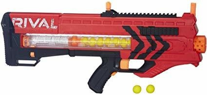 Nerf Rival Zeus Mxv-1200 Blaster (rojo)