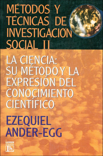 Métodos Y Técnicas Ii De Investigación Social