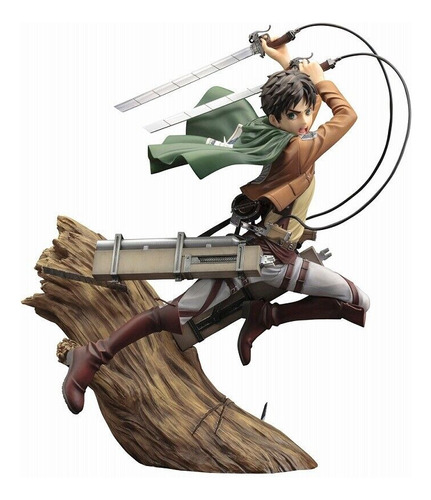 Artfx J: Attack On Titan - Eren Yaeger 1/8 Renewal Pre-sale