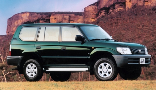 Toyota Land Cruiser Prado Manual Taller Diagrama Electrico