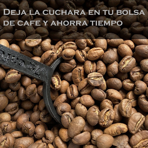 Imagen 2 de 10 de Molinillo Moledor Cafe Triturador Manual Semillas Recipiente