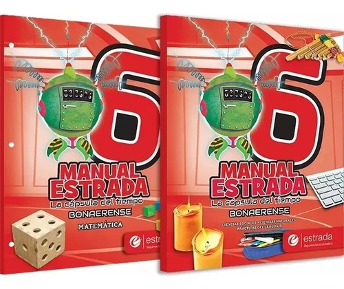 Capsula Del Tiempo 6 - Manual Estrada Bonaerense Estrada