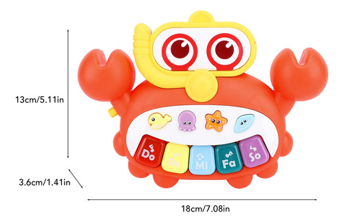 Up Baby Keyboard Toy Piano Multifuncional Educação Infantil