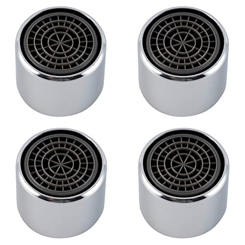 4 Pack Aerator De Grifo De Cocina, Cuerpo De Latón Fil...