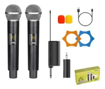 Comprar Universal Micrófono Inalámbrico Profesional Karaoke Kit 2pcs