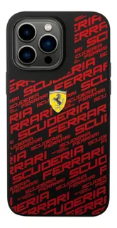 Funda Ferrari Scuderia Compatible Con iPhone 14 Pro Max