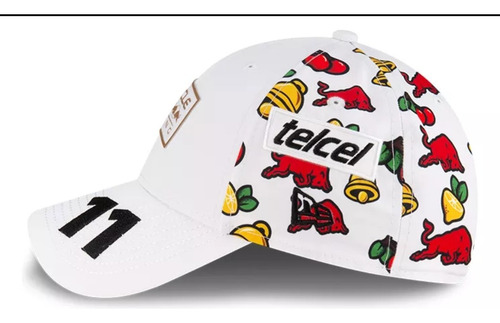 Gorra New Era 9forty Oracle Red Bull Racing Checo Pérez