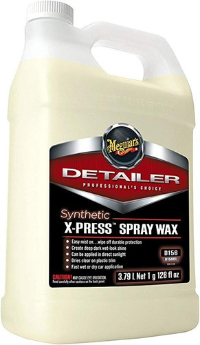 D156 Meguiar's Synthetic X-press Spray Wax - Cera En Spray