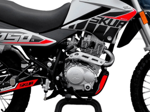 Imagen 4 de 16 de Motomel Skua Silver 150 Service Gratis Entrega En 2hs Ruta3m
