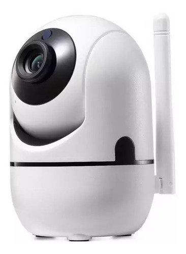 Imagen 3 de 9 de Camara De Seguridad Ip Wifi P2p Hd Vision Nocturna Celular R