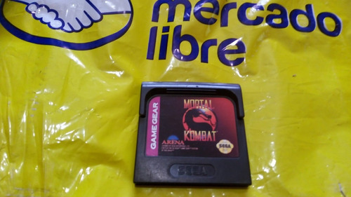 Mortal Kombat Sega Game Gear