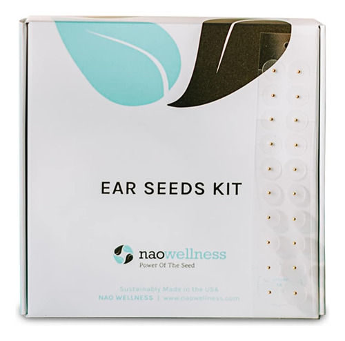 Nao Wellness - Semillas De Oreja De Oro De 24 Quilates, Kit