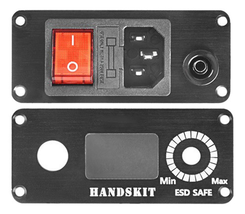 Estación De Soldador Eléctrico Portátil T12, Kit De